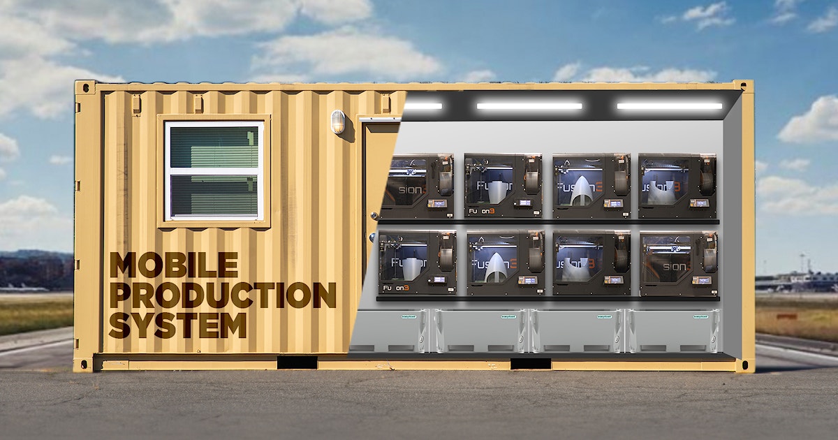 Mobile UAS Production System | RapidFlight